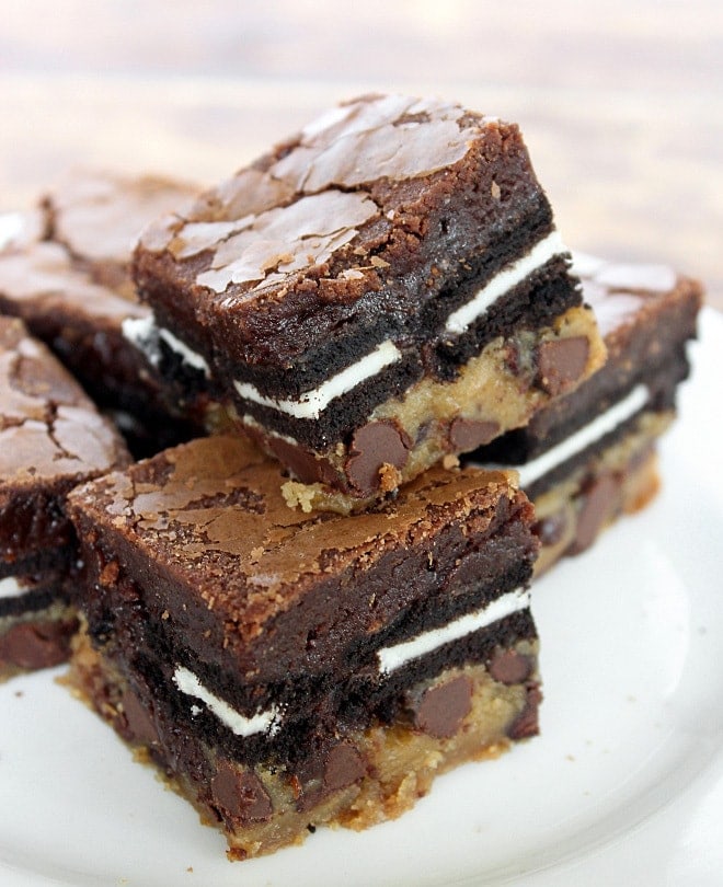 Cookie Oreo Brownie Cake Cookie Oreo Brownie Cake