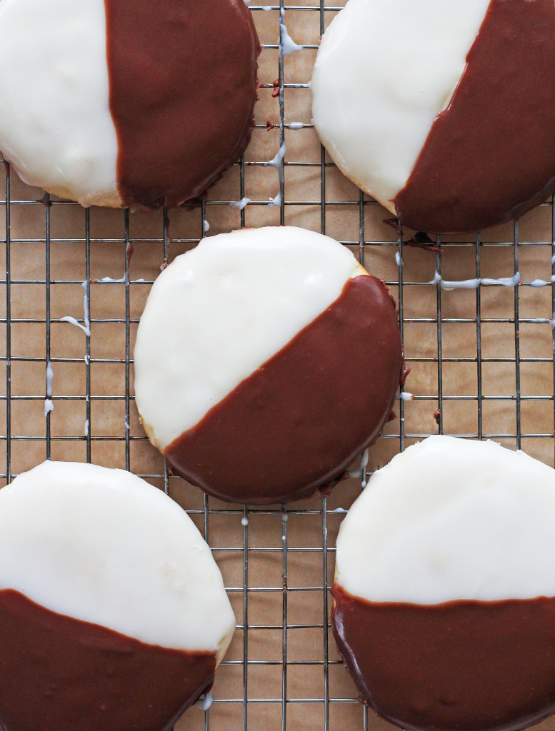 New York Black and White Cookies If You Give a Blonde a Kitchen