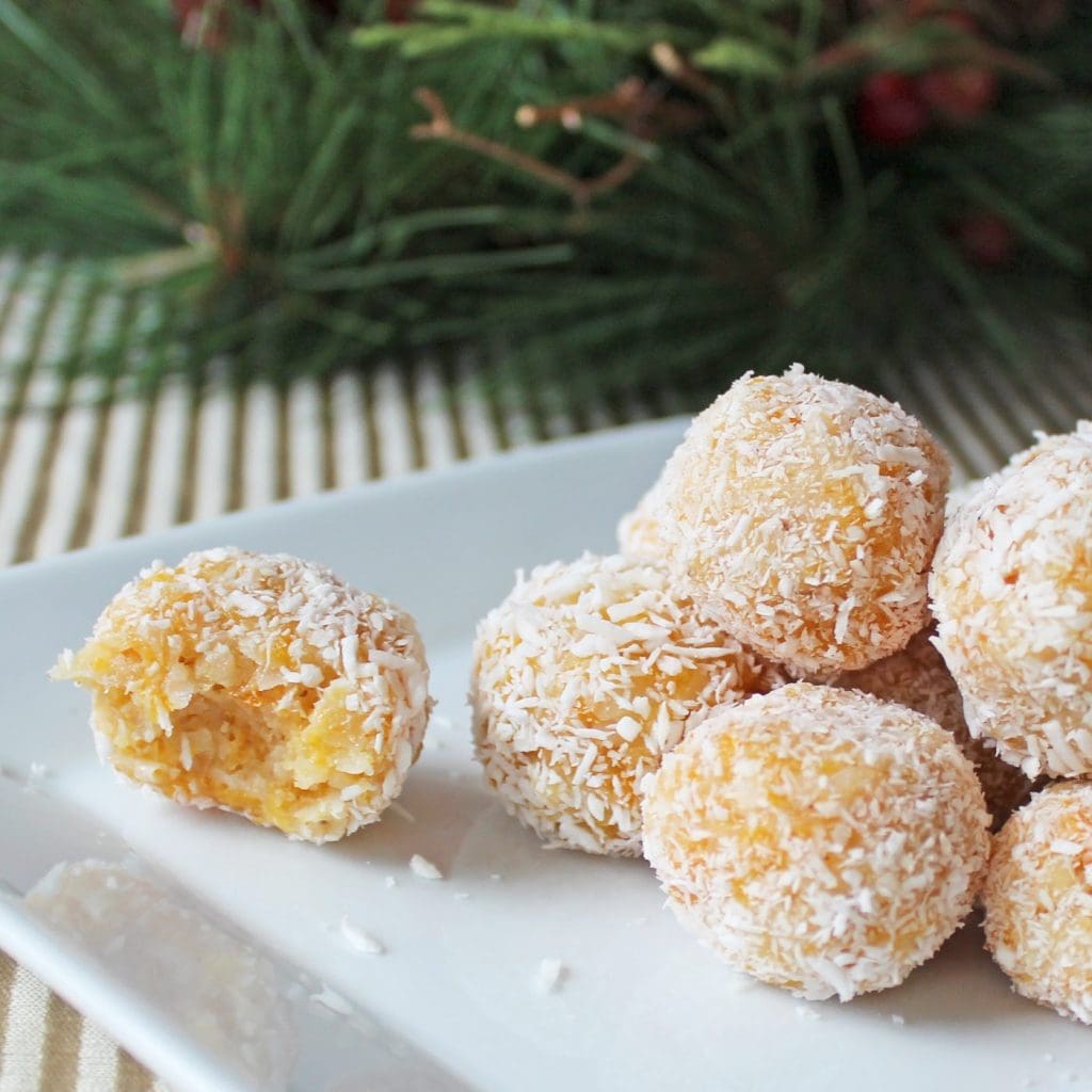 Coconut Apricot Balls If You Give a Blonde a Kitchen