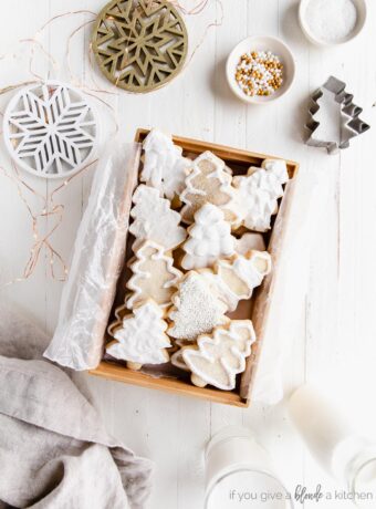 Easy Cut Out Sugar Cookies