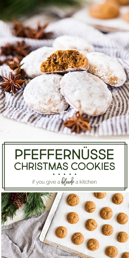 Pfeffernusse Cookies If You Give A Blonde A Kitchen - 