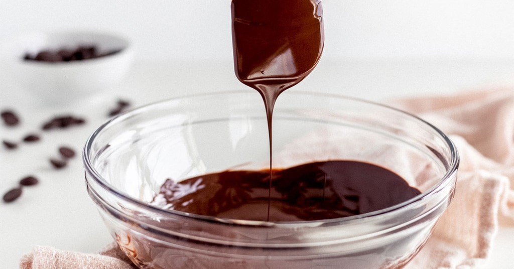 How to Melt Chocolate, Recipe