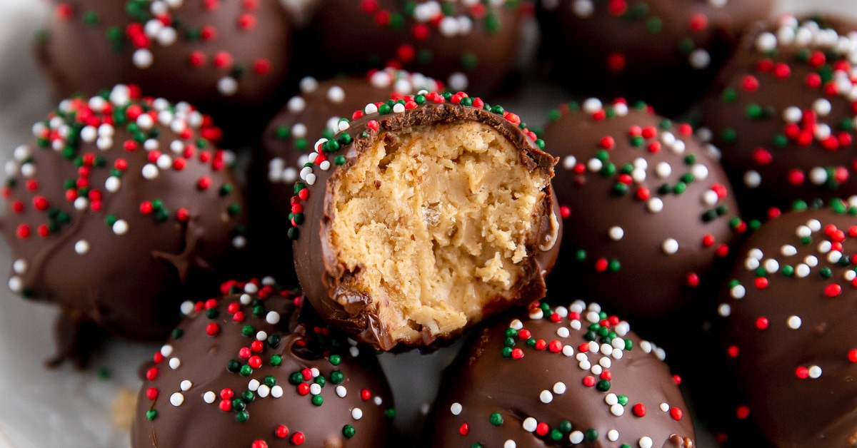 No bake peanut butter balls discount
