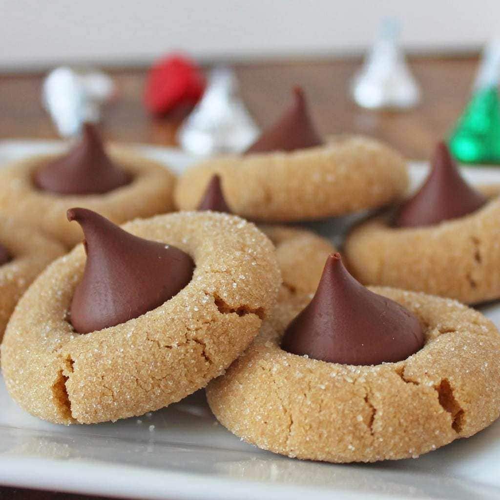 Peanut Butter Blossoms - If You Give a Blonde a Kitchen