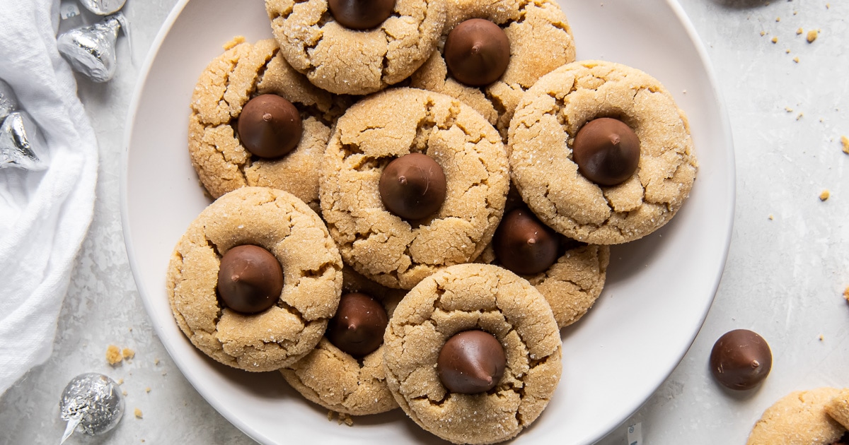 Peanut Butter Blossoms