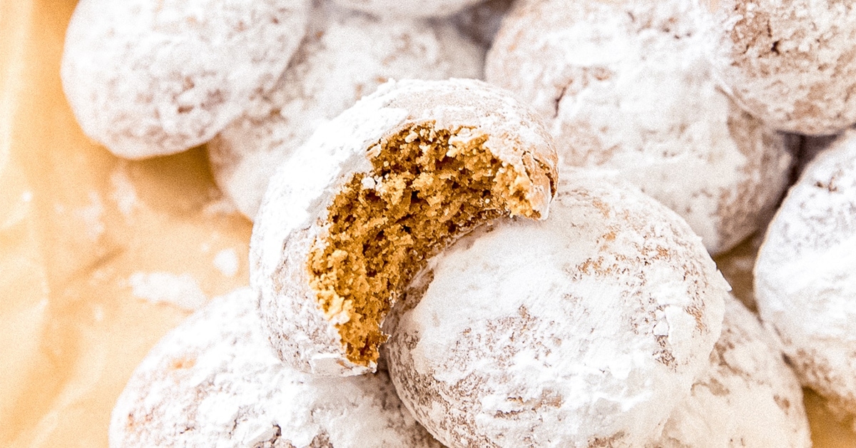 German Pfeffernüsse Cookies