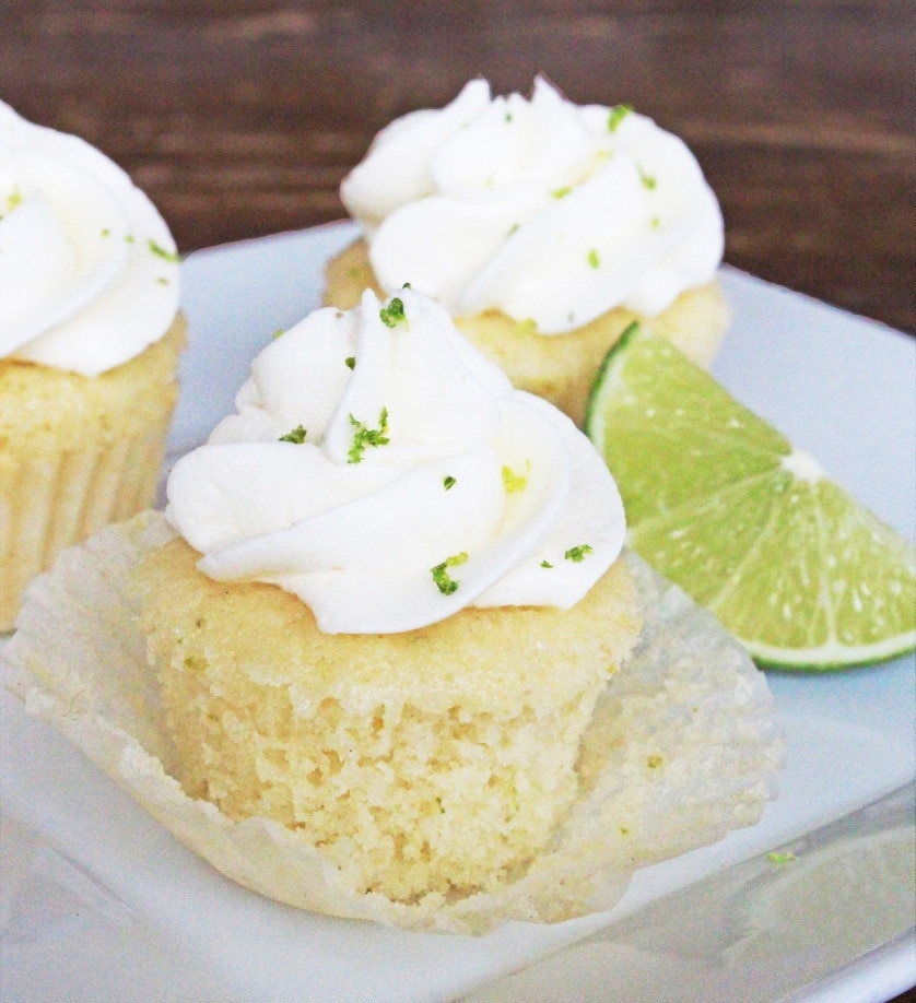 Margarita Cupcakes If You Give a Blonde a Kitchen