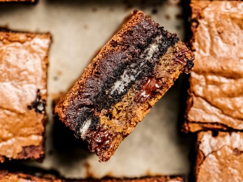 Cookie oreo brownie deals