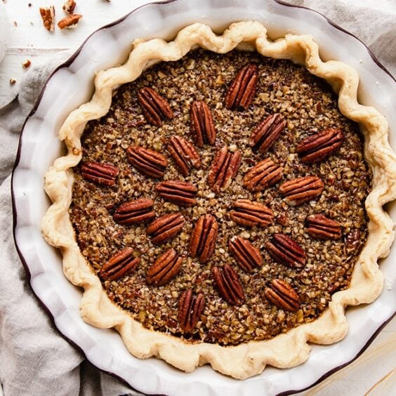 The Best Pecan Pie from Scratch – If You Give a Blonde a Kitchen