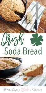 Irish Soda Bread | Recipe by @haleydwilliams