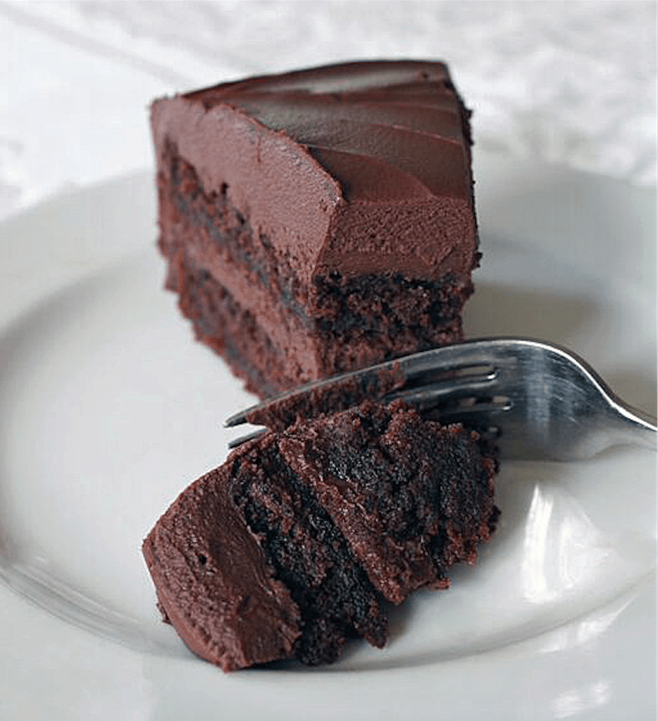 Decadent Chocolate Cake If You Give a Blonde a Kitchen