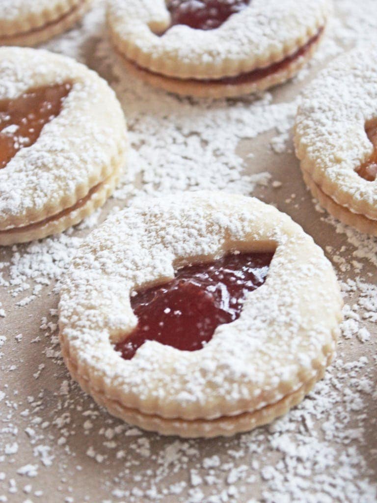 Jam Sandwich Cookies If You Give a Blonde a Kitchen