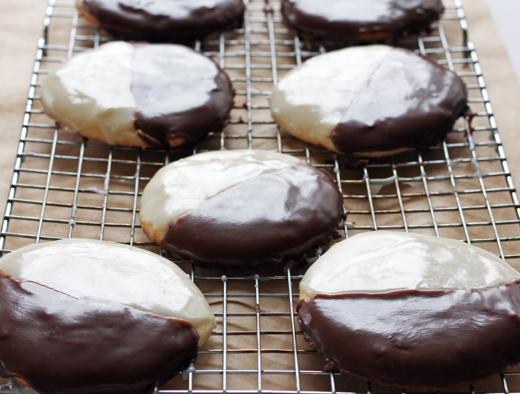 New York Black and White Cookies If You Give a Blonde a Kitchen
