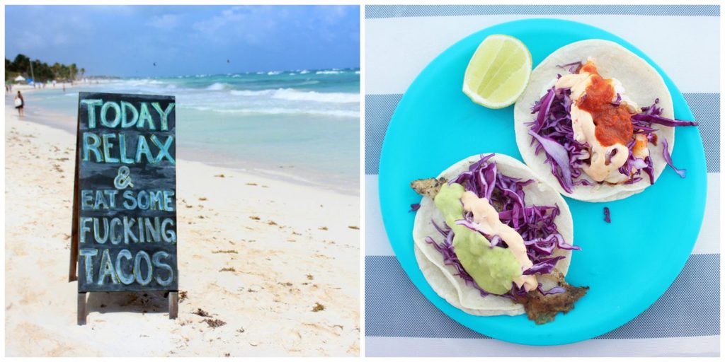 Foodie's Travel Guide to Tulum, Mexico | @haleydwilliams