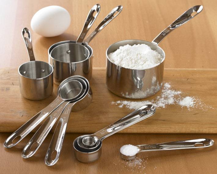 Every experienced baker has a treasure trove of essential baking tools—measuring instruments being among the most important. Here's the essential list... | @haleydwilliams