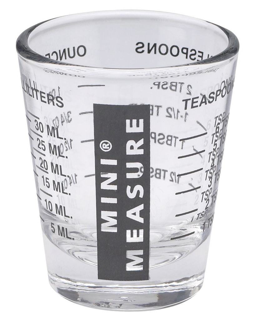 shot glass mini measure