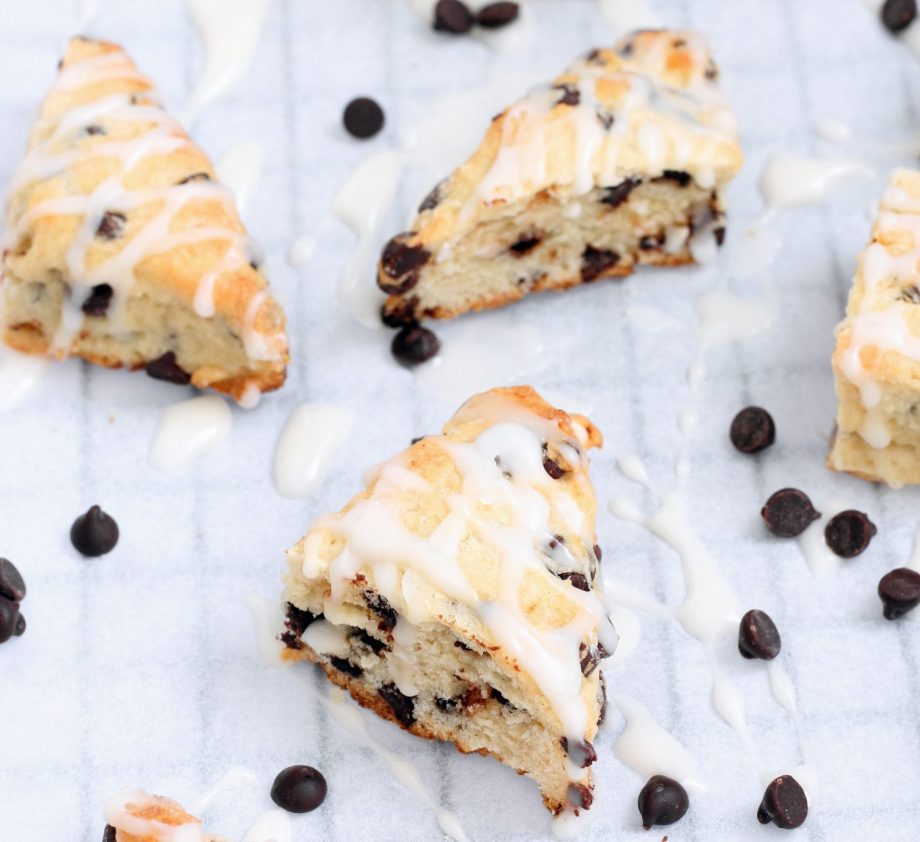 Gluten Free Pumpkin Chocolate Chip Scones Gluten Free Pumpkin Chocolate Chip Scones