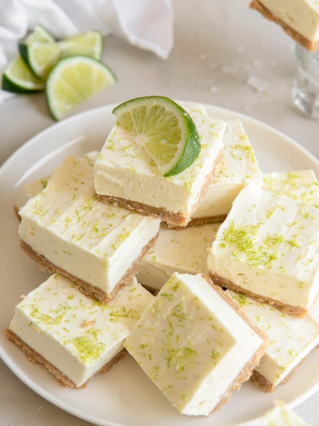 NoBake Margarita Cheesecake Bites If You Give a Blonde a Kitchen