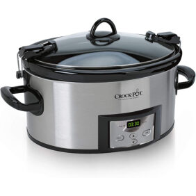 6 quart crockpot slow cooker