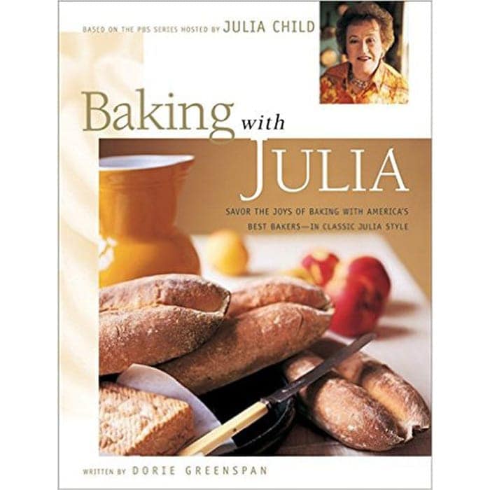 baking with julia book cover