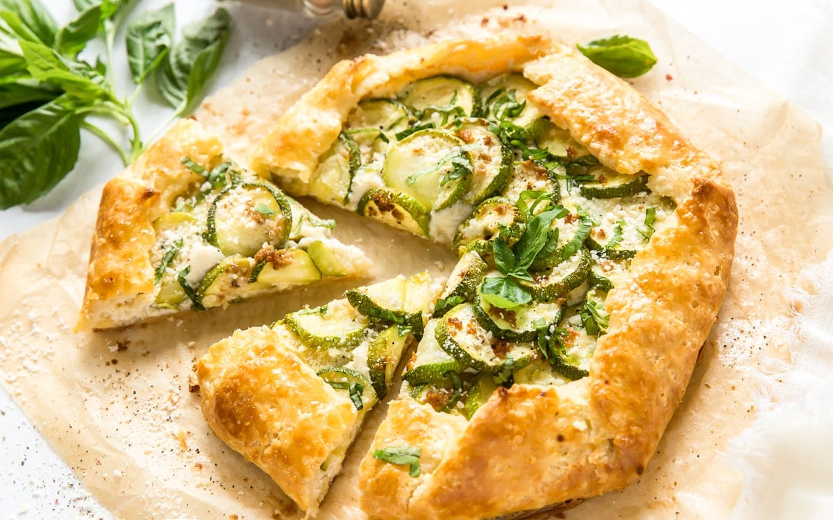 Zucchini Galette-image