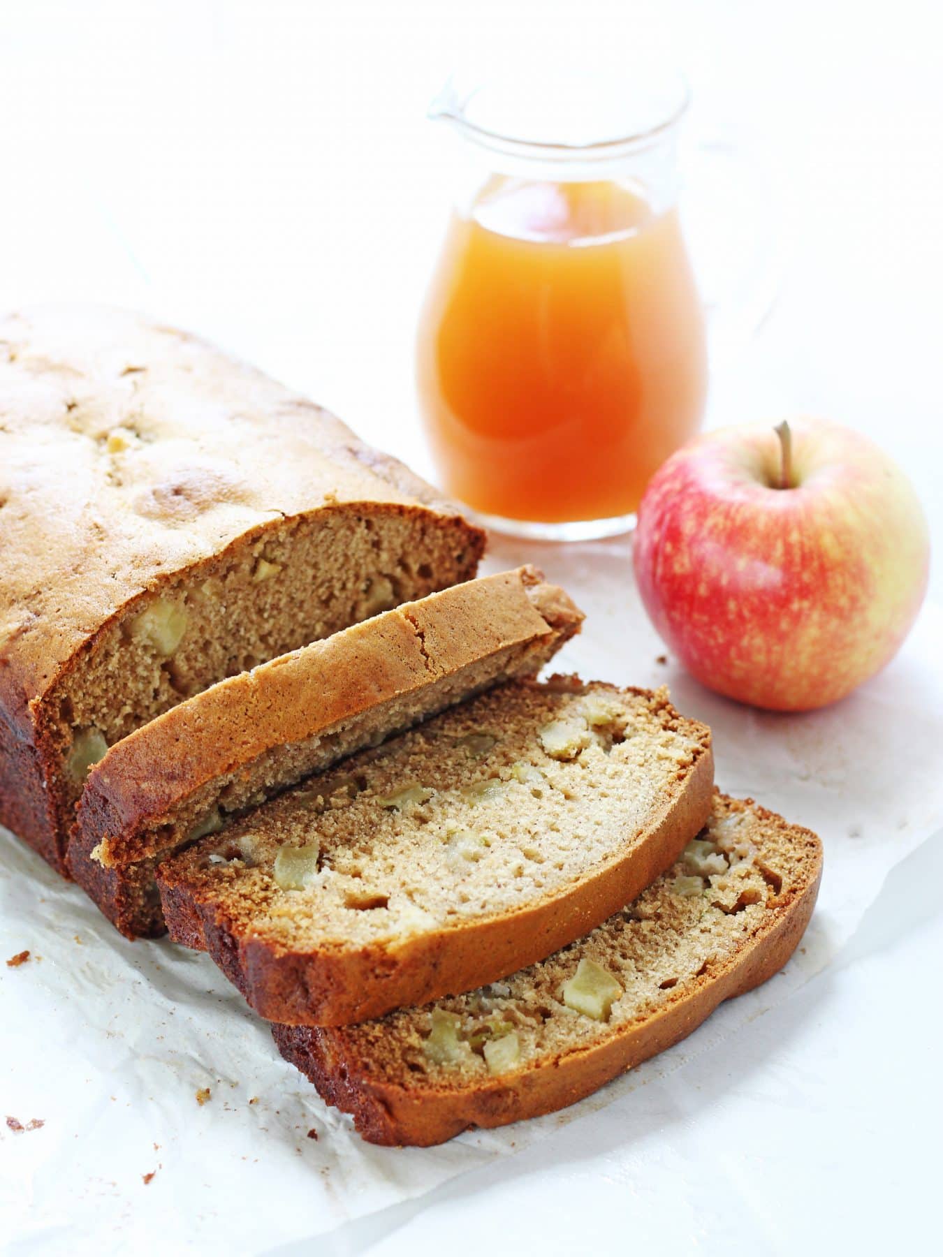 Loaded Apple Cider Bread If You Give a Blonde a Kitchen