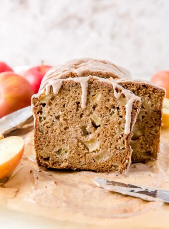 The BEST Apple Cider Bread