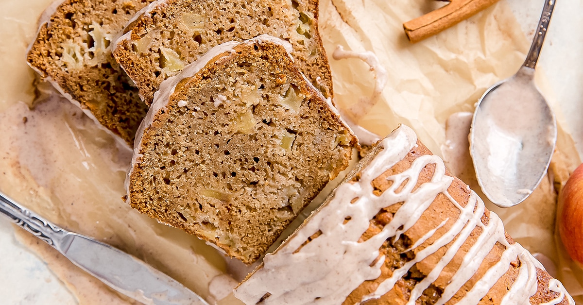 The BEST Apple Cider Bread If You Give a Blonde a Kitchen
