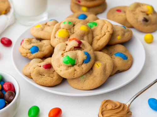 M&M Cookies Recipe - The Cookie Rookie® (VIDEO!!)