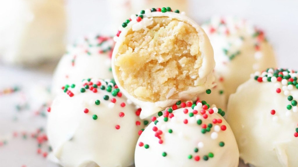 Sugar Cookie Truffles