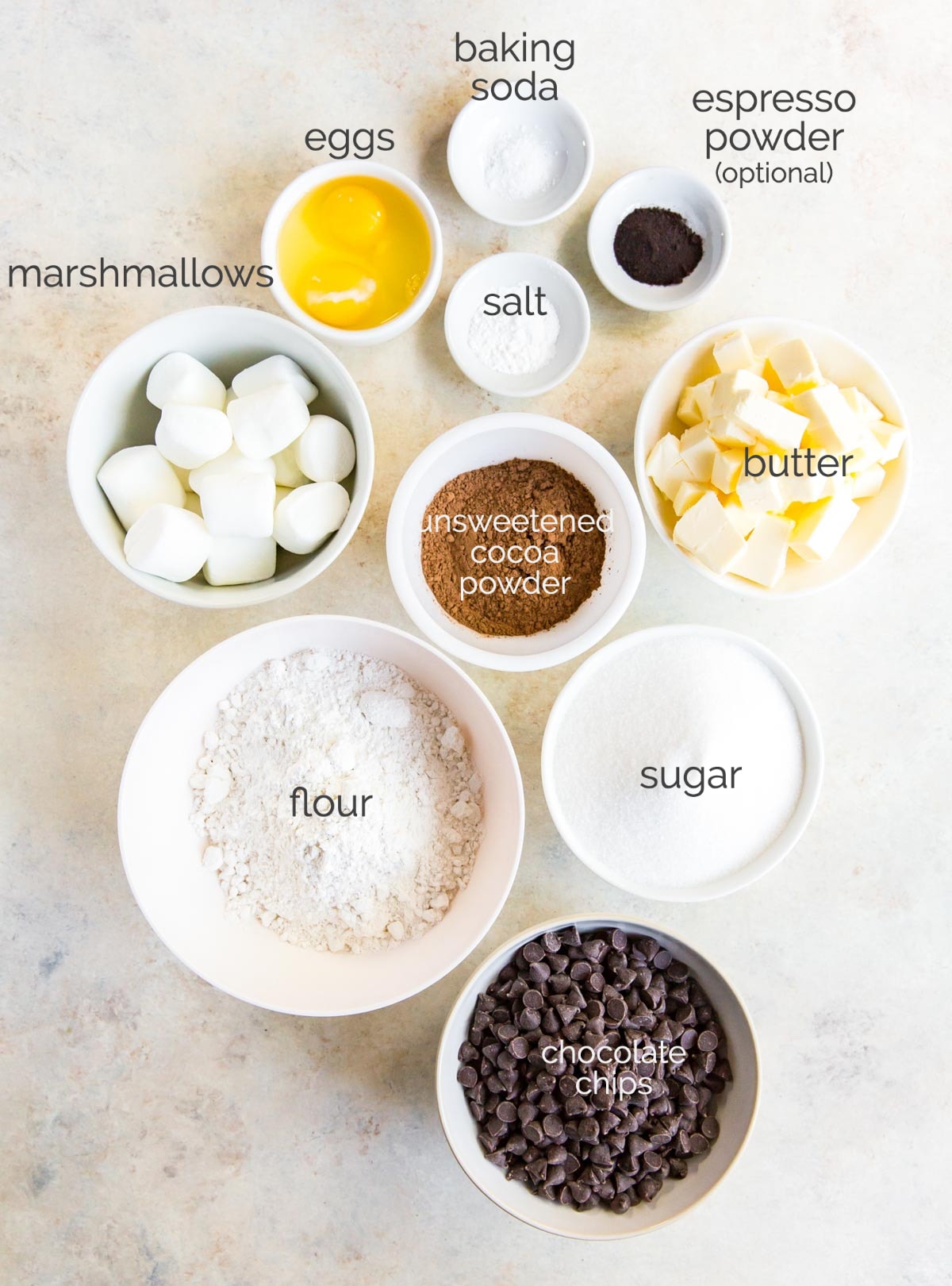 hot cocoa cookies ingredients labeled