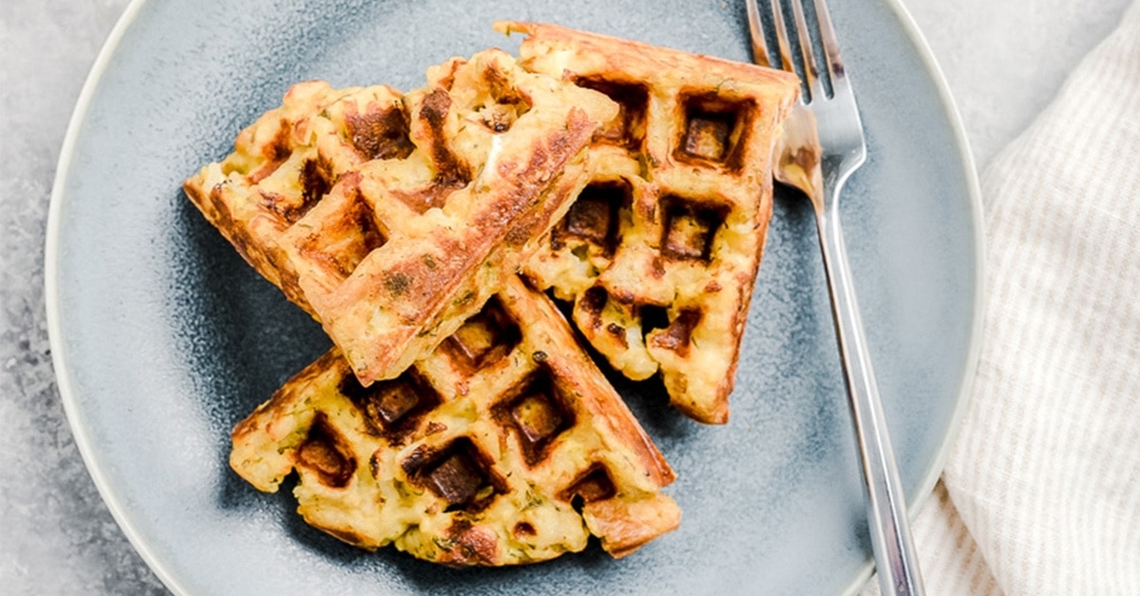 Leftover Stuffing Waffles If You Give a Blonde a Kitchen