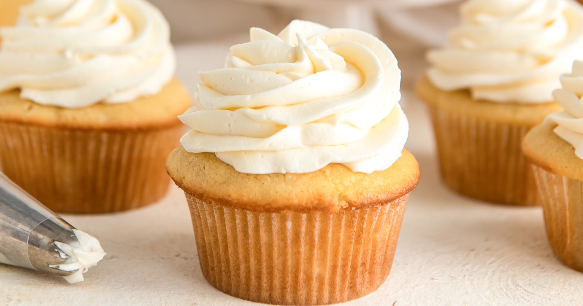 Vanilla Cupcake