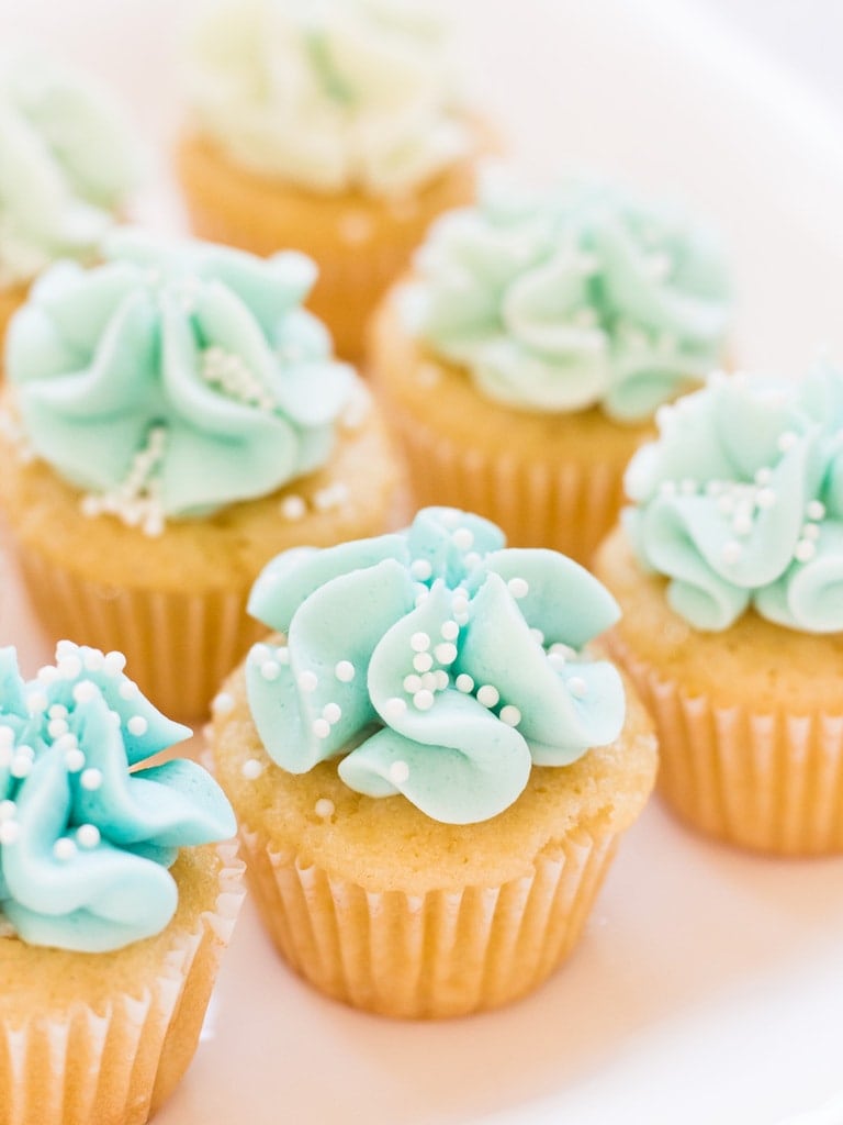 Mermaid Cupcakes If You Give a Blonde a Kitchen