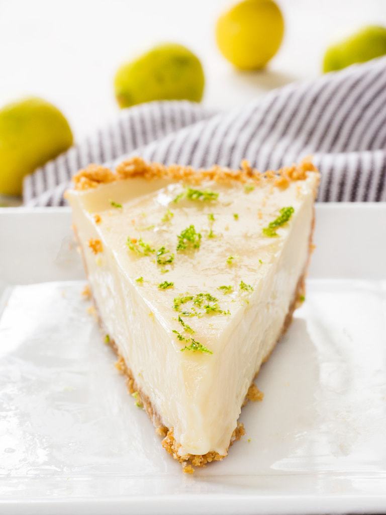 Easy Key Lime Pie Recipe | If You Give a Blonde a Kitchen