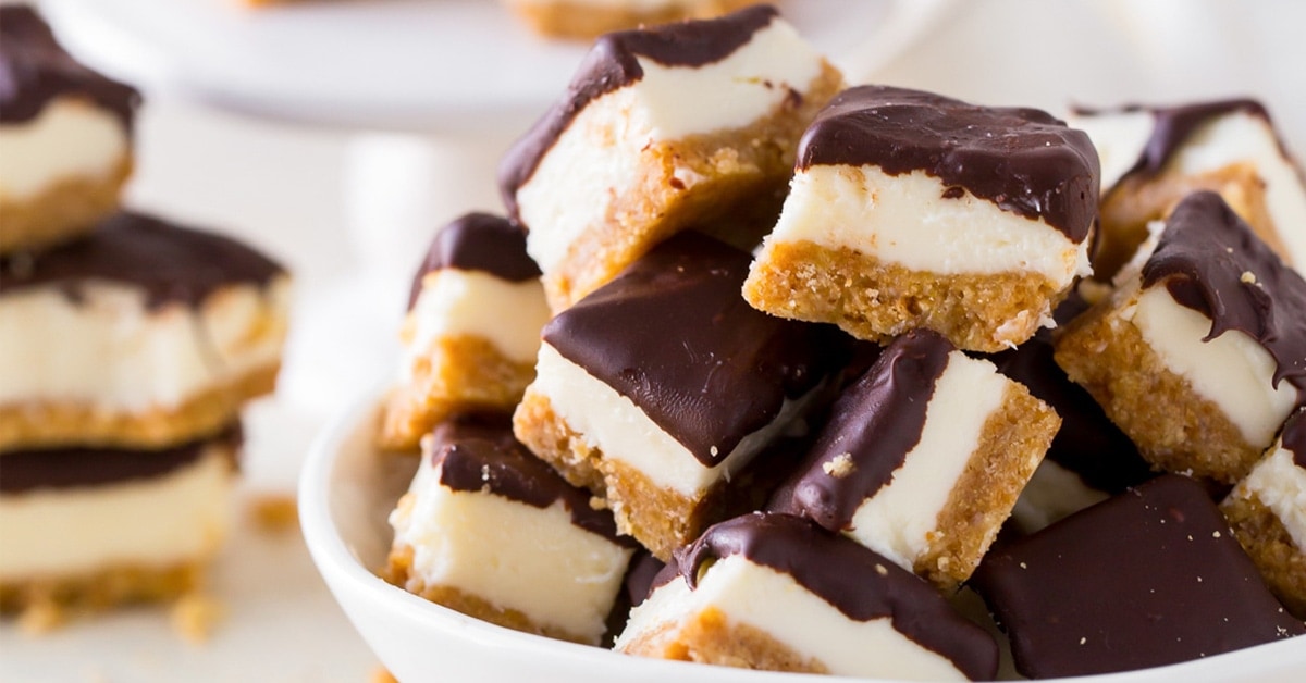 Layered Cheesecake Bars