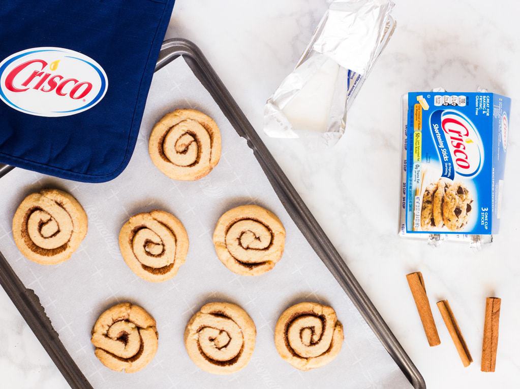 Cinnamon Roll Cookies If You Give a Blonde a Kitchen