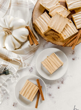 No Bake Pumpkin Cheesecake Bars