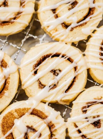 Cinnamon Roll Cookies (slice-and-bake)