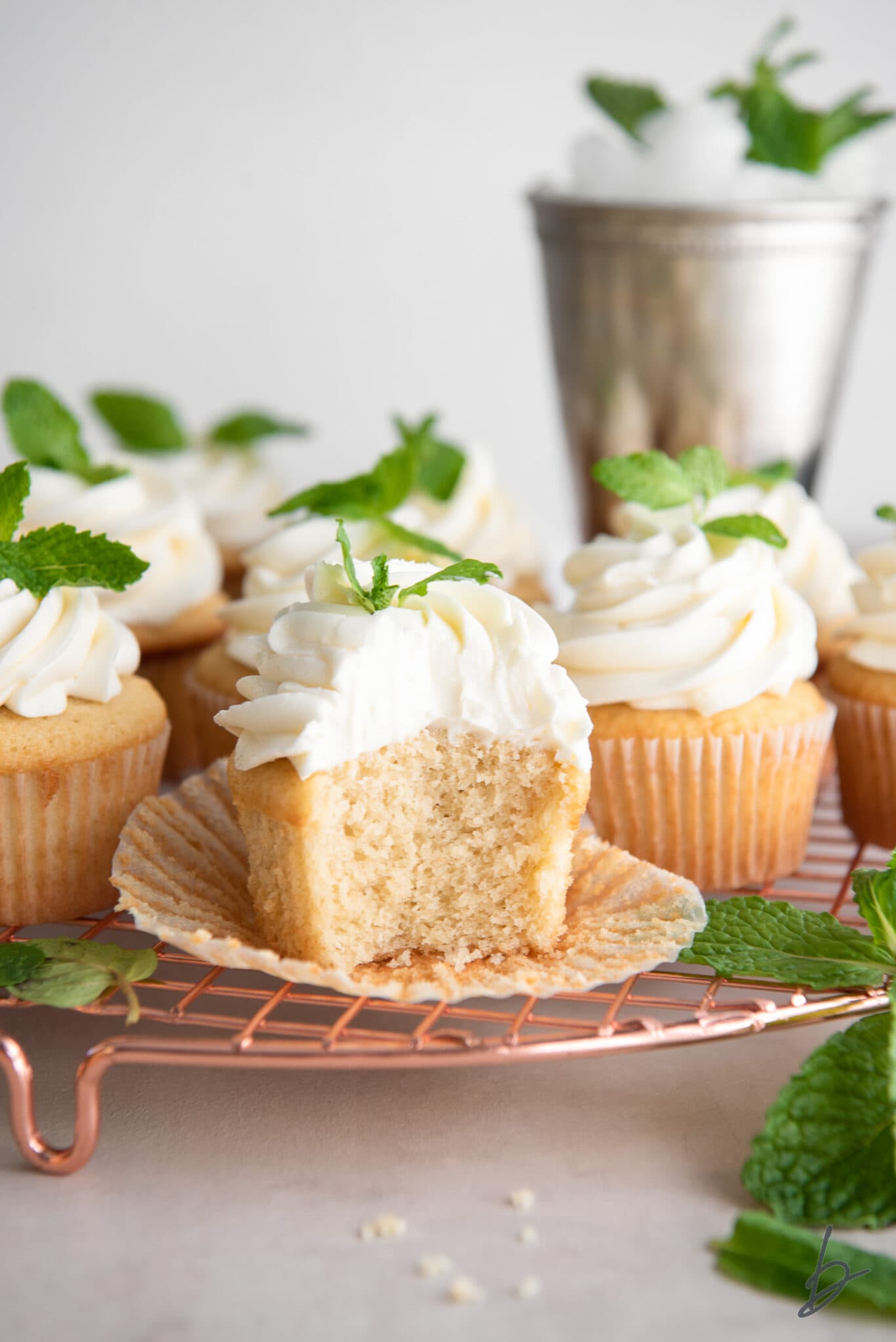 Kentucky Derby Mint Julep Cupcakes If You Give a Blonde a Kitchen