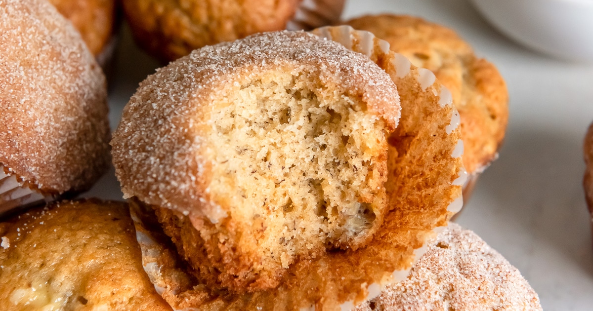 Banana Cinnamon Muffins