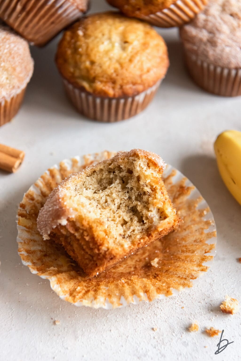 Banana Cinnamon Muffins If You Give a Blonde a Kitchen