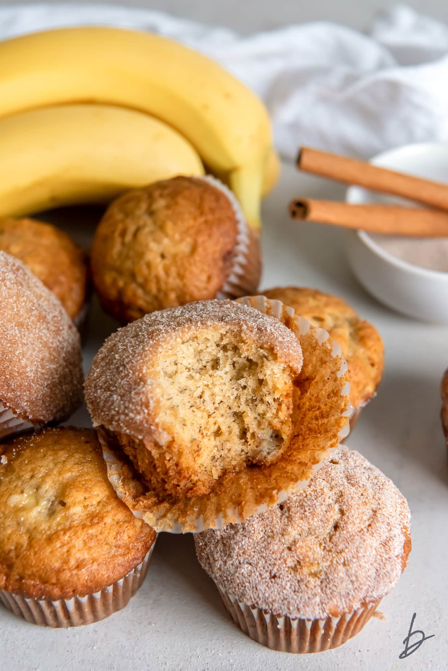 Banana Cinnamon Muffins If You Give a Blonde a Kitchen