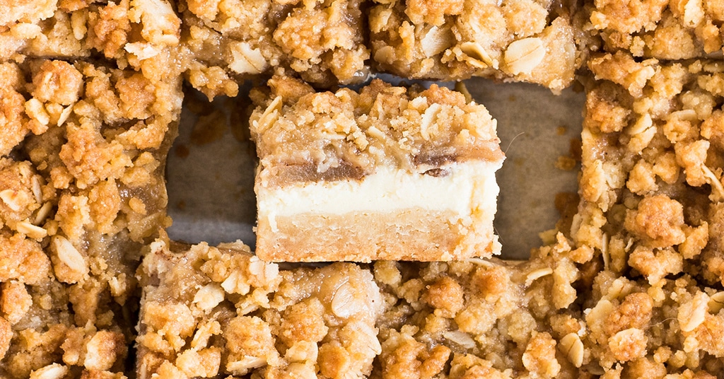 Apple Cheesecake Bars If You Give A Blonde A Kitchen