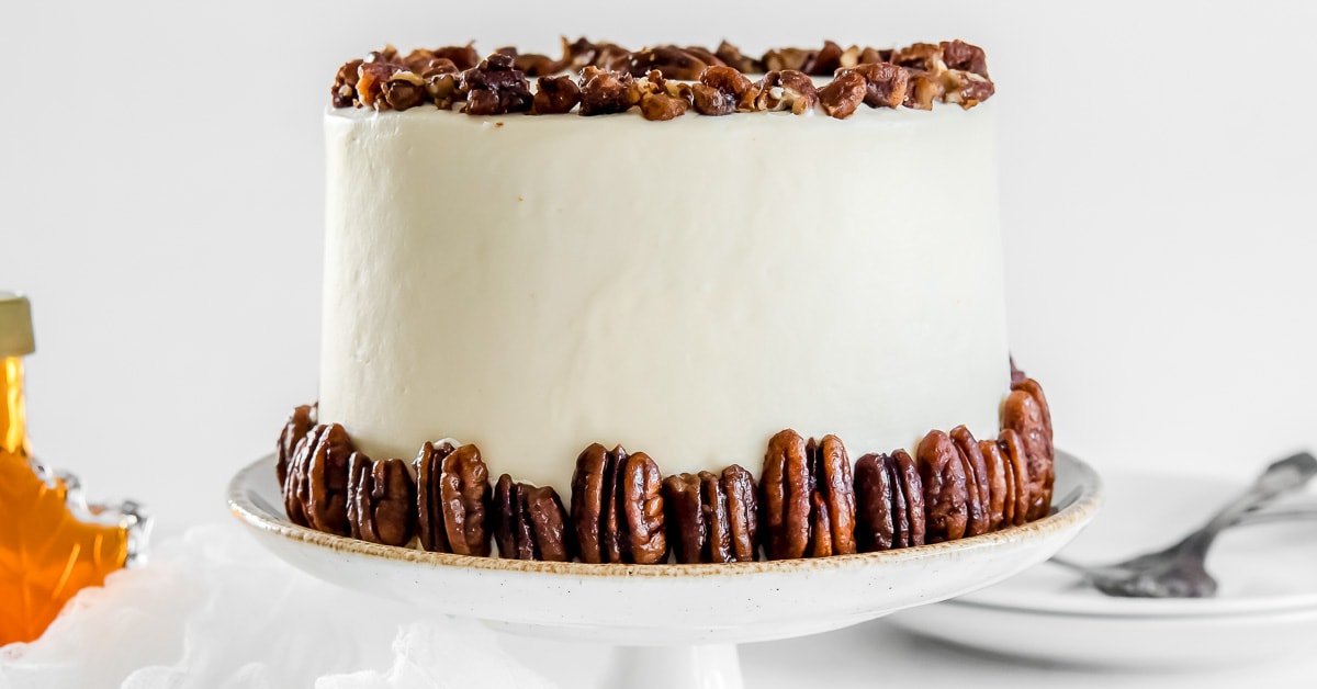 Maple Cake Recipe If You Give a Blonde a Kitchen