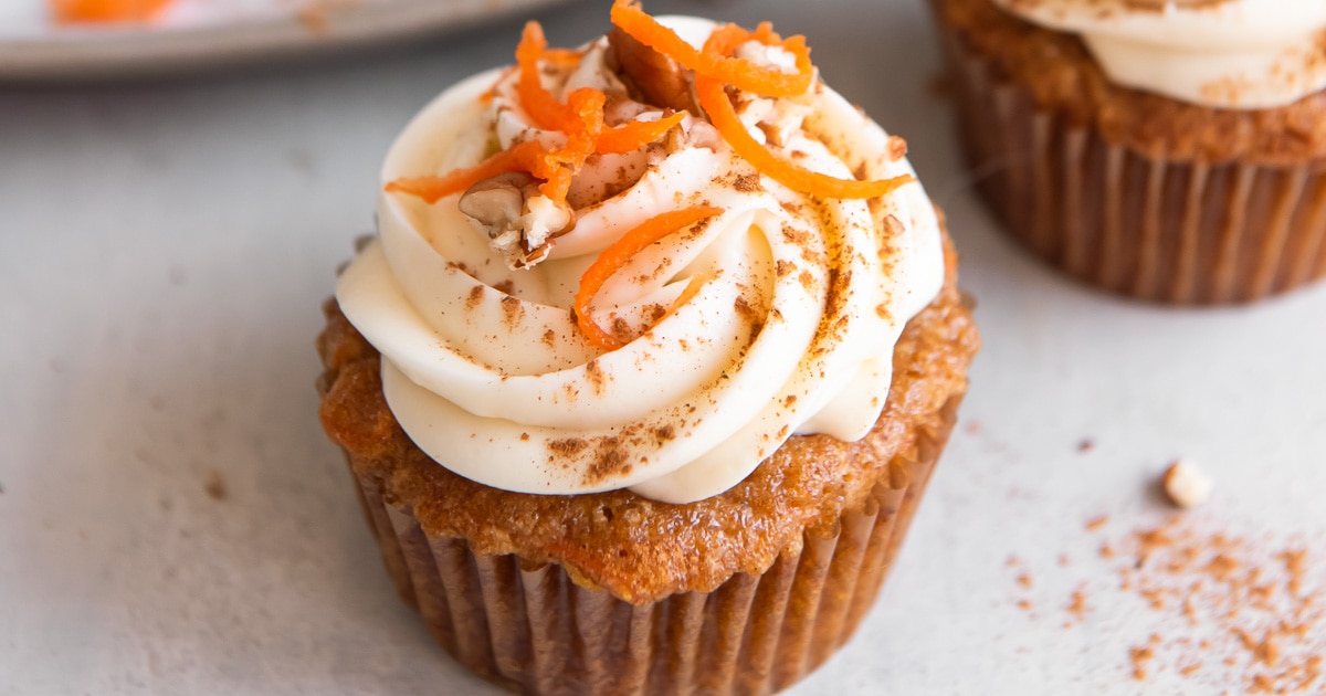 Easy Carrot Cake Cupcakes If You Give a Blonde a Kitchen