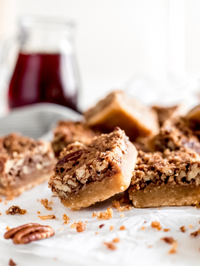 Maple Pecan Cakelets - Little Sweet Baker