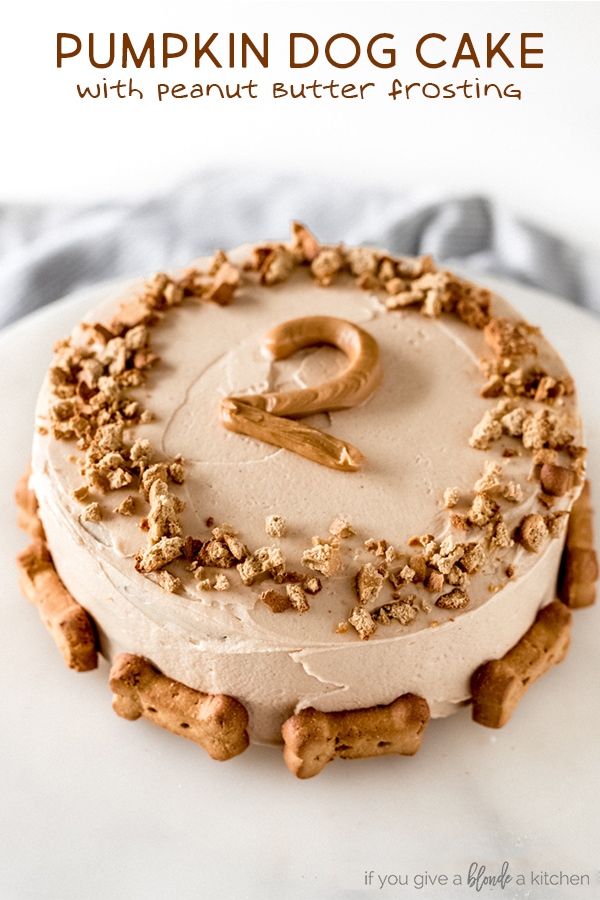 Pumpkin Dog Cake Recipe If You Give a Blonde a Kitchen
