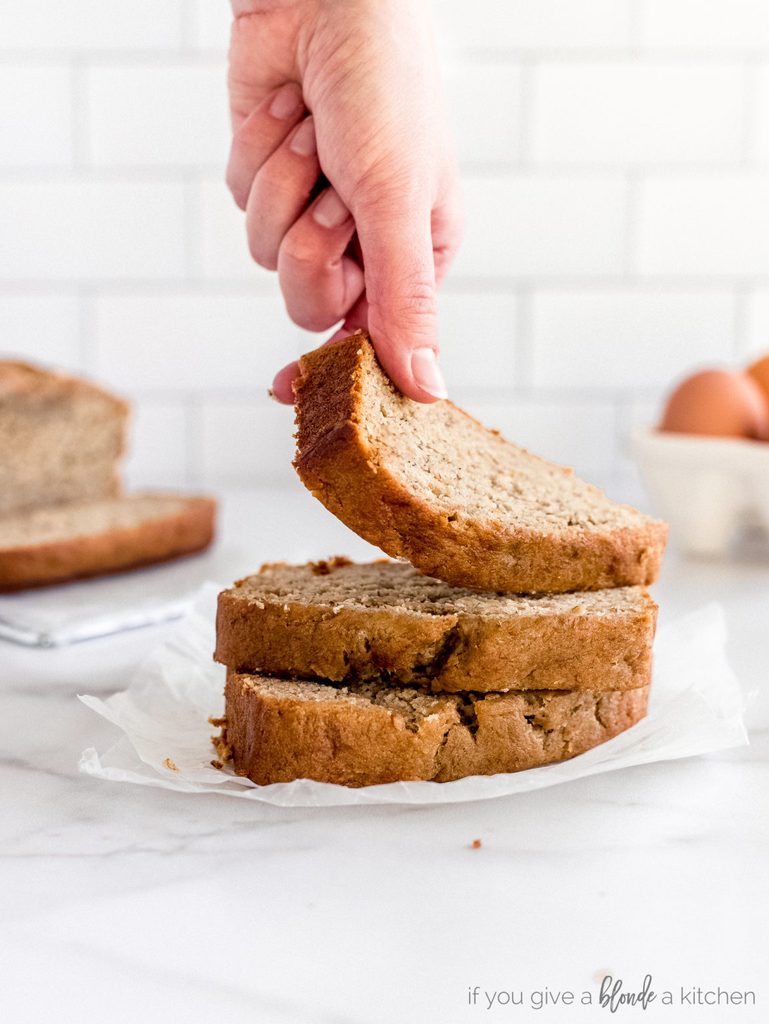 Moist Banana Bread Recipe If You Give a Blonde a Kitchen
