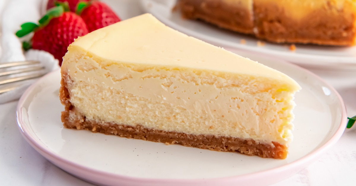 4 Inch Cheesecake Recipe - Homemade In The Kitchen